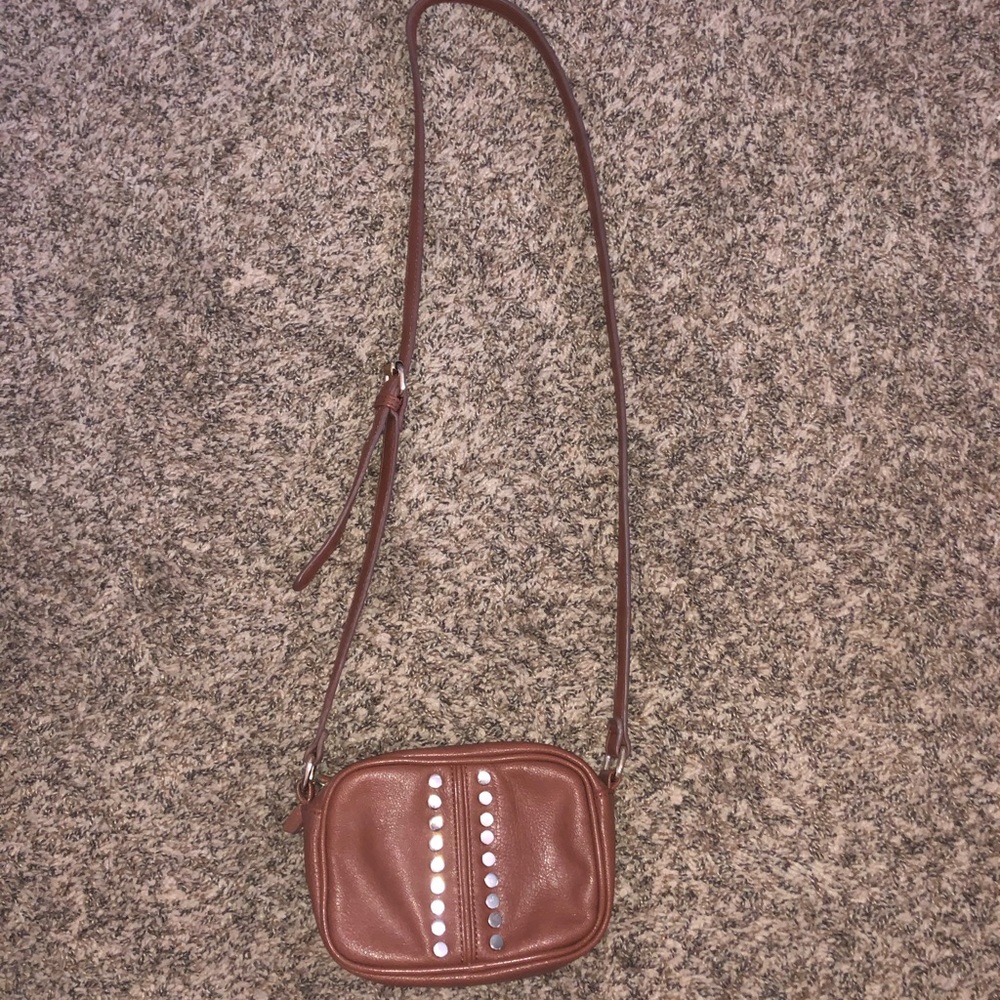 Brown purse!
